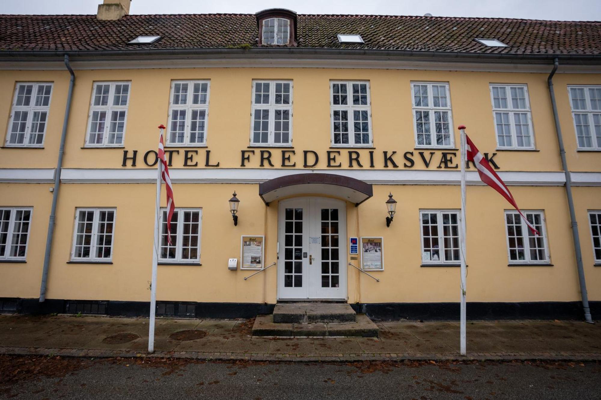 Frederiksvaerk Hotel מראה חיצוני תמונה