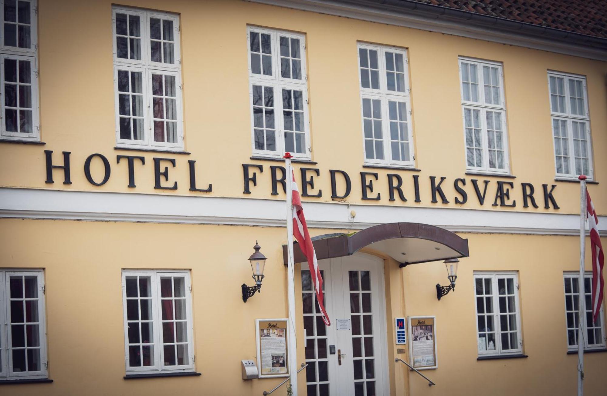 Frederiksvaerk Hotel מראה חיצוני תמונה